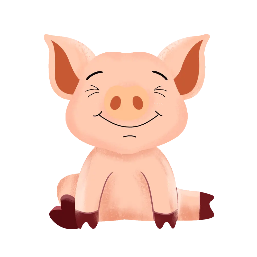 The zodiac sign Pig