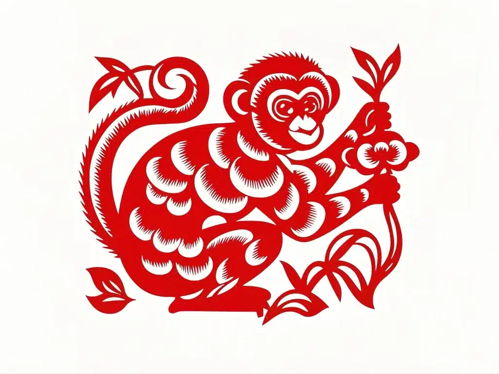 Chinese Zodiac Monkey