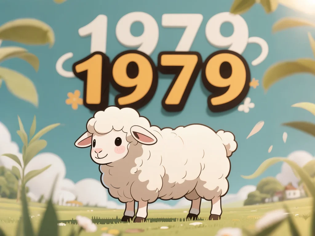 1979 chinese zodiac