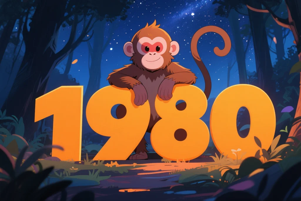 1980 chinese zodiac