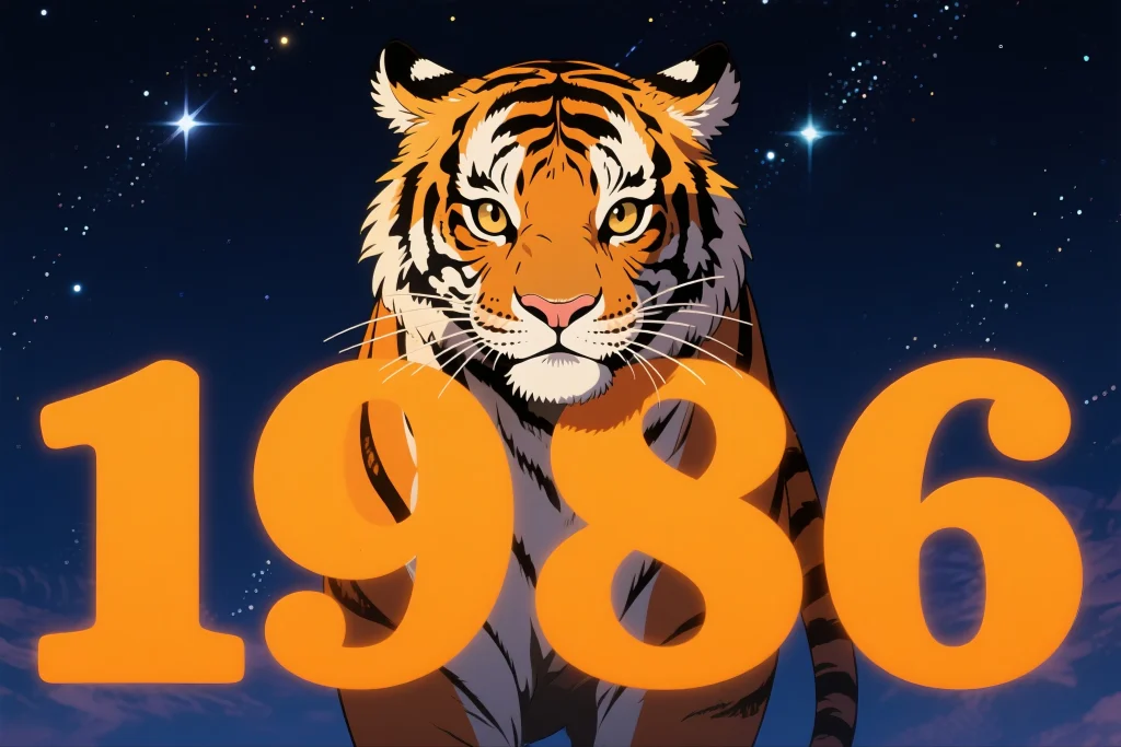 1986 chinese zodiac