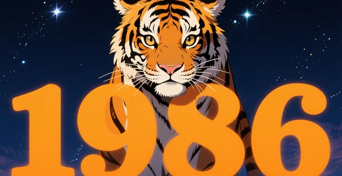 1986 chinese zodiac