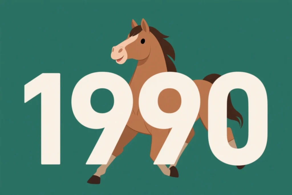 1990 chinese zodiac