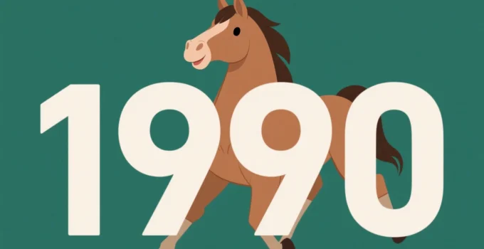 1990 chinese zodiac