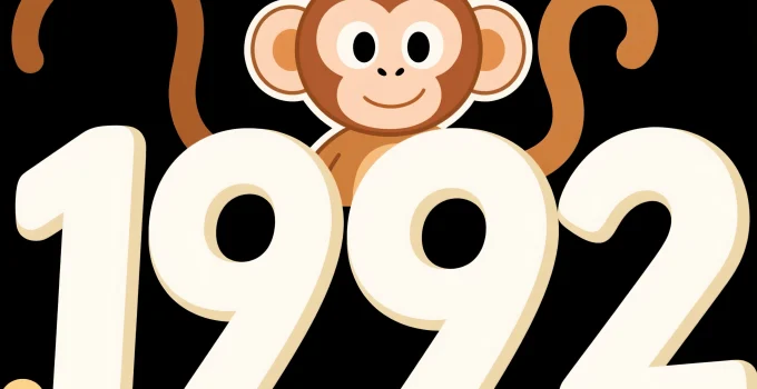 1992 chinese zodiac