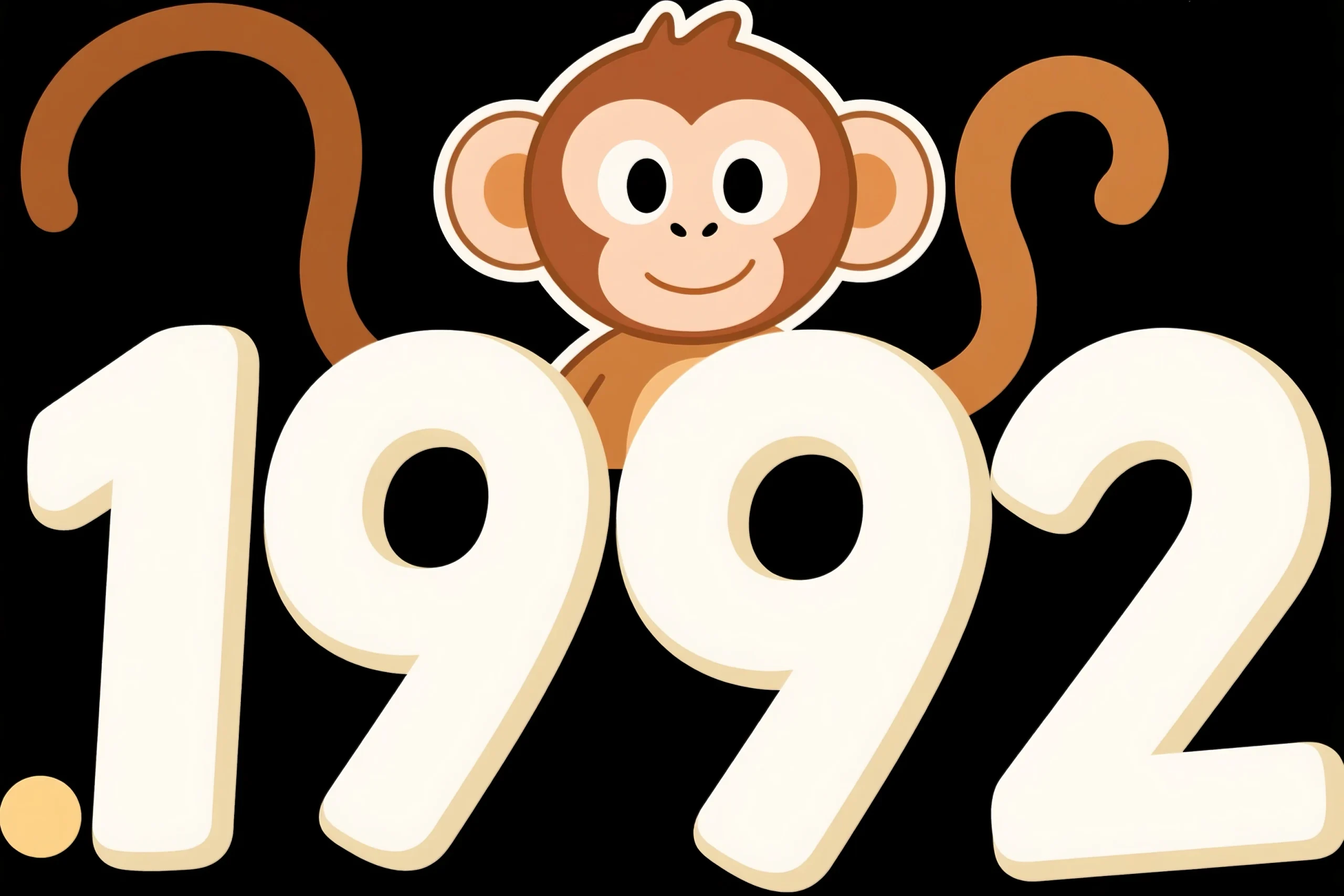 1992 chinese zodiac