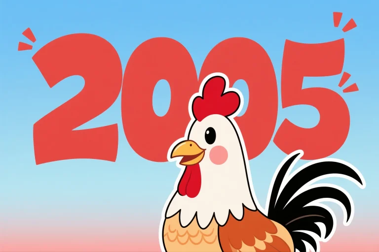 2005 chinese zodiac