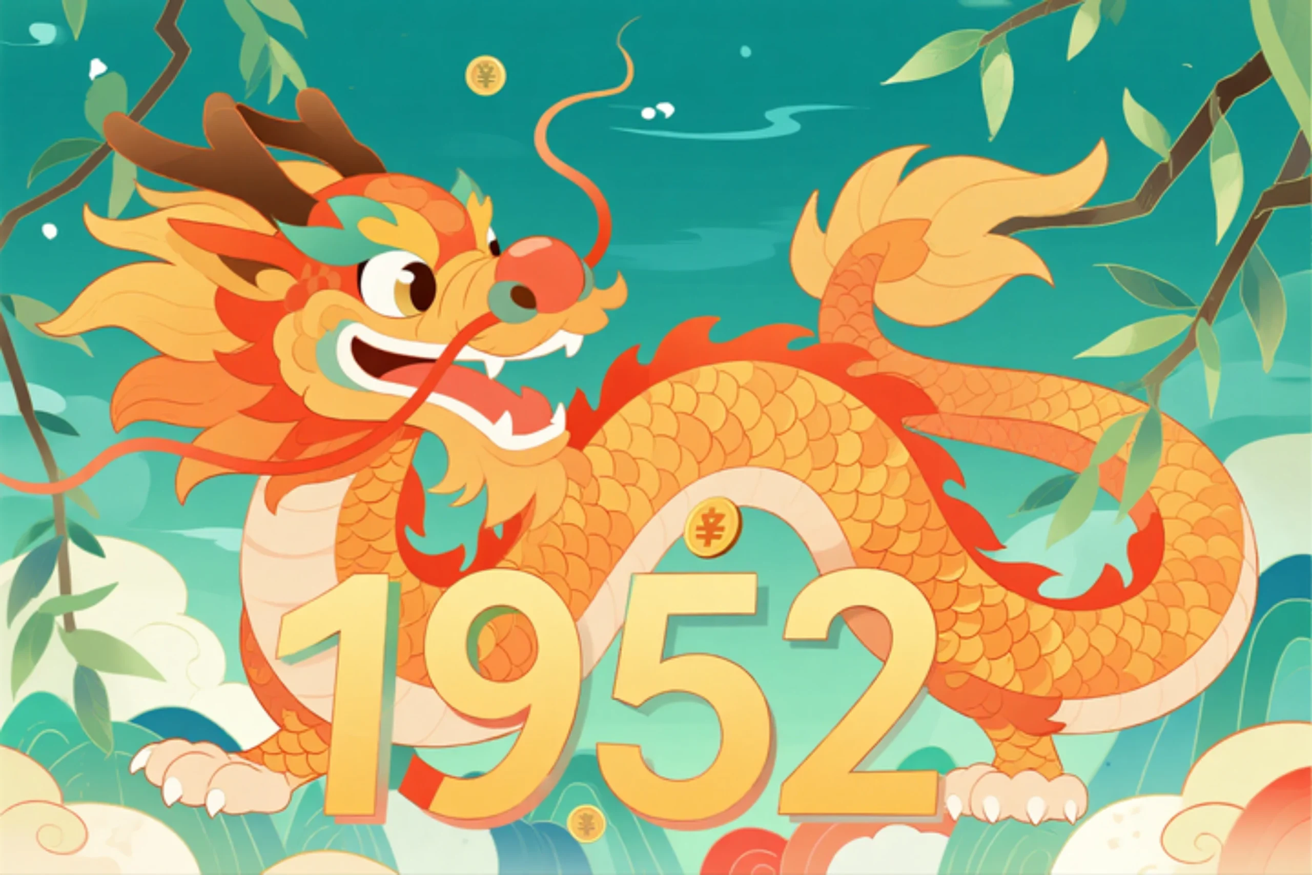 1952 chinese zodiac
