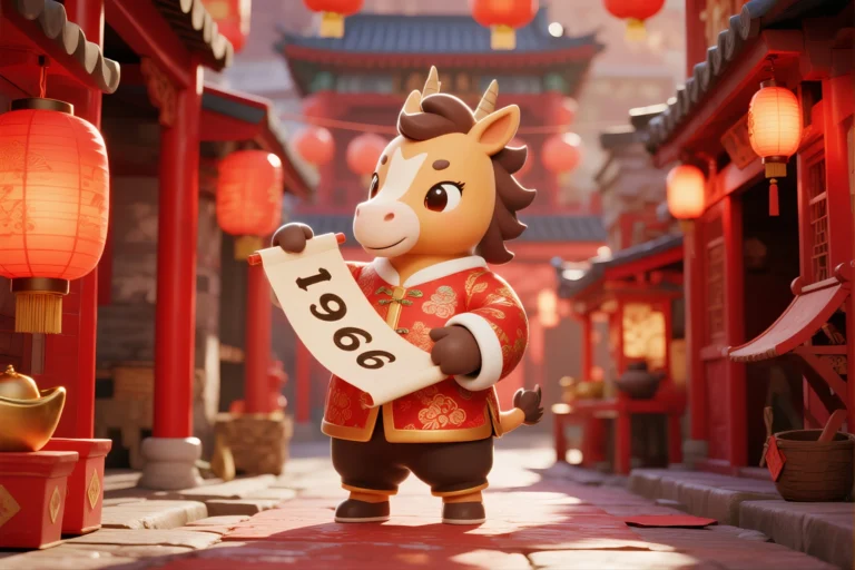 1966 chinese zodiac