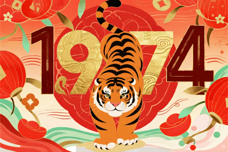 1974 chinese zodiac