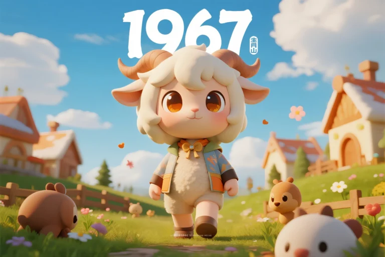1967 Chinese Zodiac Sign: Fire Goat Personality, Compatibility, and Yearly Forecast