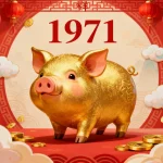 1971 chinese zodiac