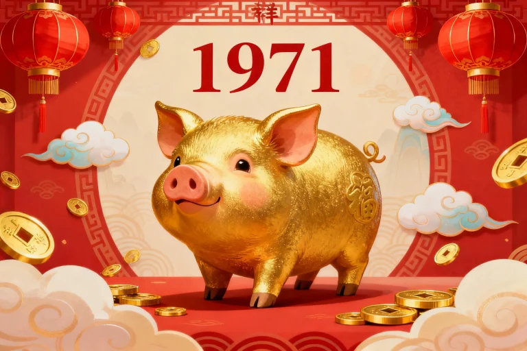 1971 chinese zodiac