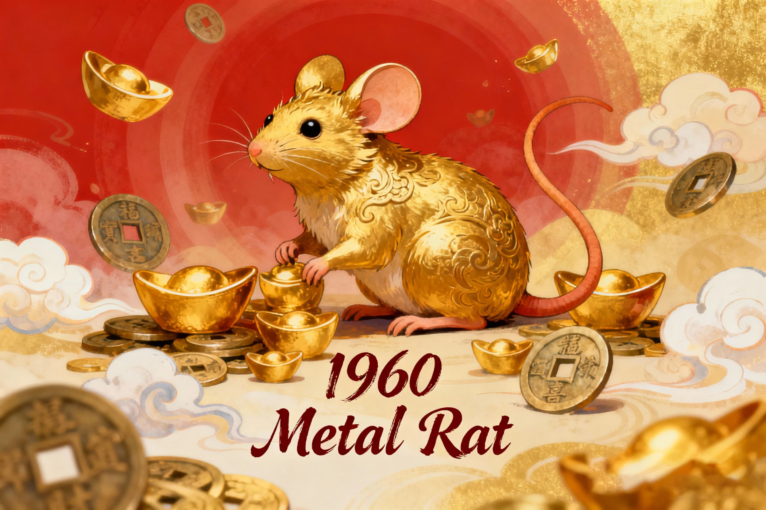 1960 chinese zodiac