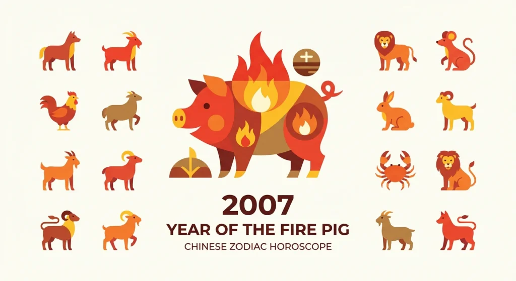 2007 chinese zodiac