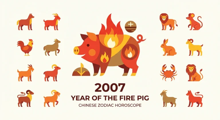 2007 chinese zodiac