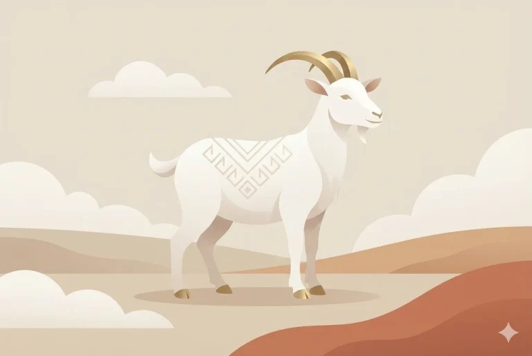 Metal Goat Chinese Zodiac