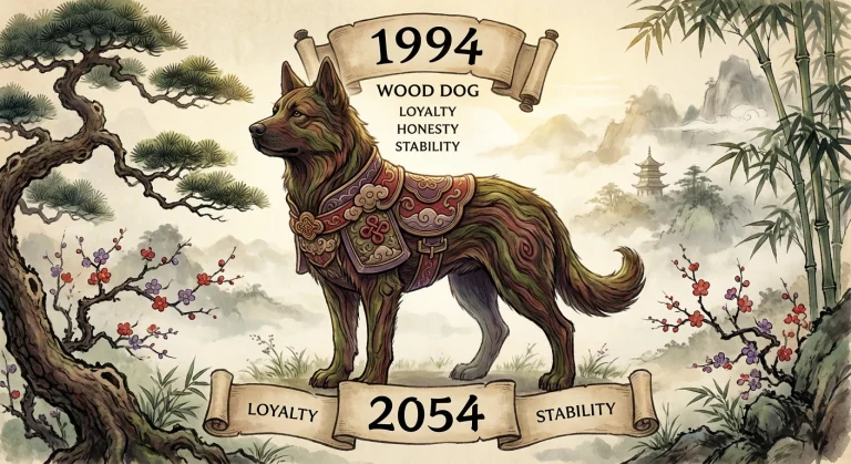 Wood Dog Chinese Zodiac