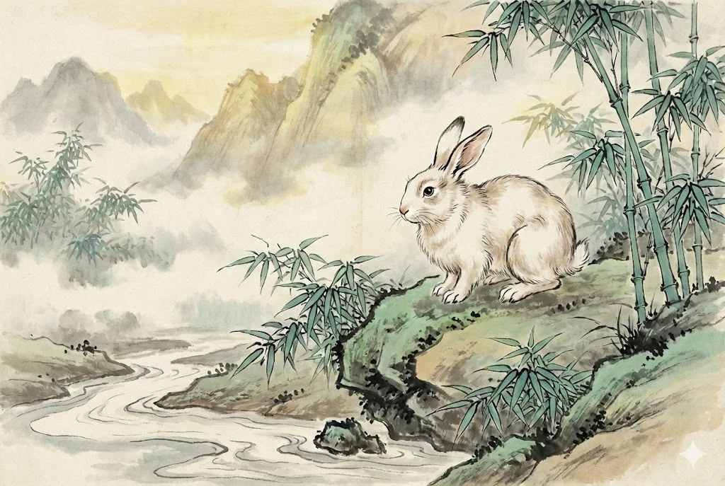 Chinese Zodiac Rabbit