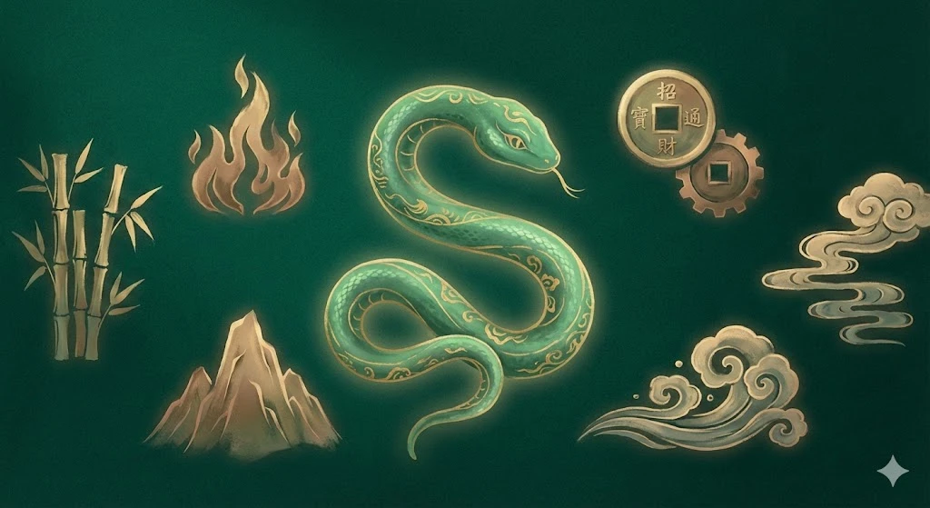 Chinese Zodiac Snake
