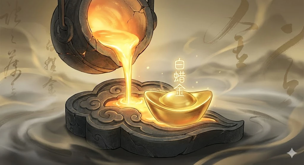 White Wax Gold Nayin